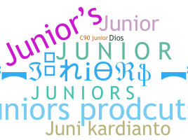 Nickname - Juniors