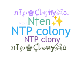Nickname - Ntpclony