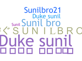 Nickname - Sunilbro
