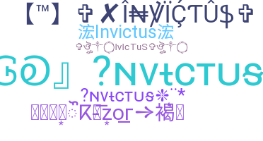 Nickname - invictus