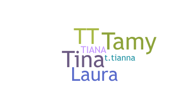 Nickname - Tiana