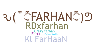 Nickname - FarhanKhan
