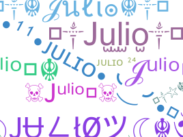 Nickname - Julio