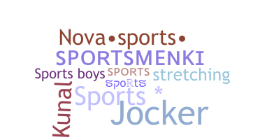 Nickname - sports