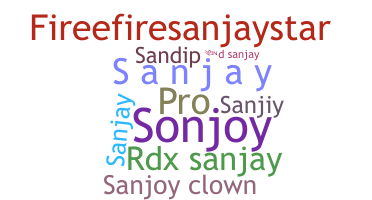 Nickname - Sanjoy
