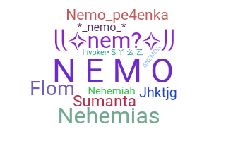 Nickname - Nemo