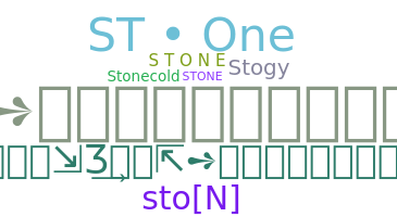 Nickname - Stone