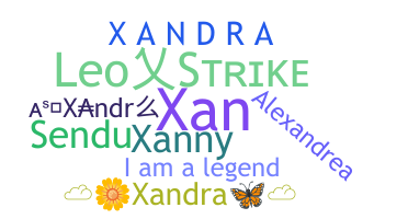 Nickname - Xandra