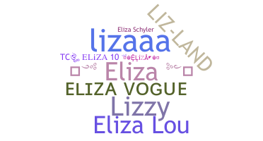 Nickname - Eliza