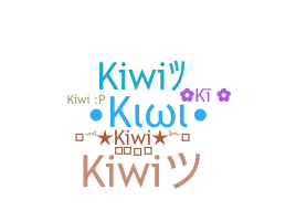 Nickname - Kiwi