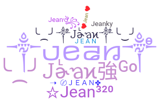 Nickname - Jean