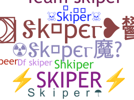 Nickname - Skiper