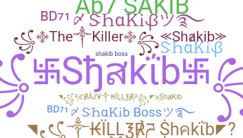 Nickname - Shakib