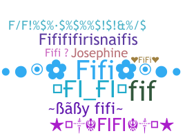 Nickname - FIFI