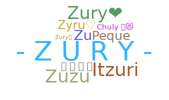 Nickname - Zury