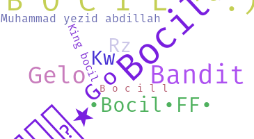 Nickname - Bocill