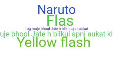 Nickname - Yellowflash