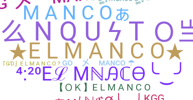 Nickname - Manco