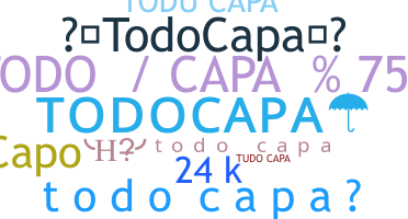 Nickname - TODOCAPA