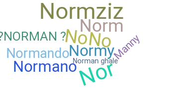 Nickname - Norman