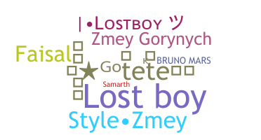 Nickname - lostboy
