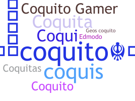 Nickname - coquito
