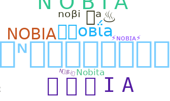 Nickname - Nobia