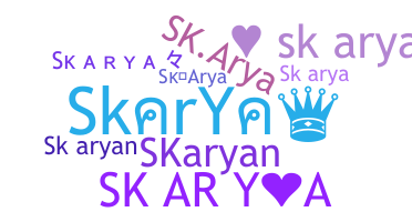Nickname - SkarYa