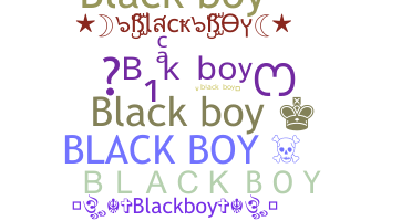 Nickname - BlackBoy