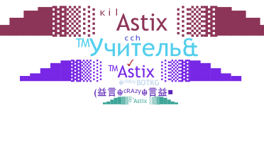 Nickname - Astix