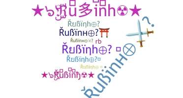 Nickname - Rubinh