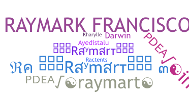 Nickname - Raymart