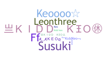Nickname - KiddKeo