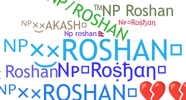 Nickname - Nproshan