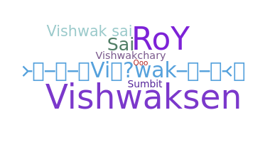 Nickname - Vishwak