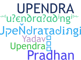Nickname - upendratadingi