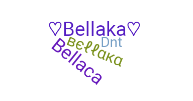 Nickname - bellaka