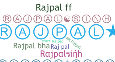 Nickname - Rajpalsinh