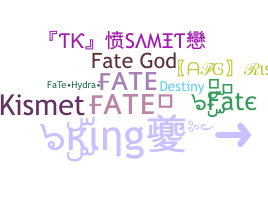 Nickname - Fate
