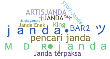 Nickname - Janda