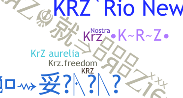 Nickname - KrZ
