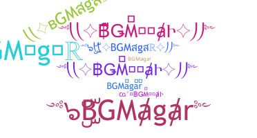 Nickname - BGMagar