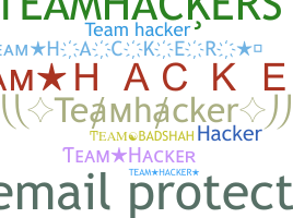 Nickname - Teamhacker