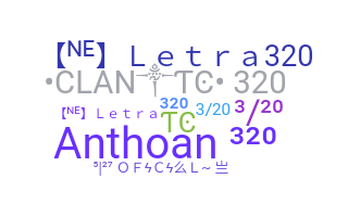 Nickname - 320