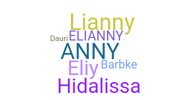 Nickname - Elianny