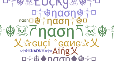 Nickname - Naon