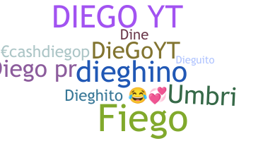 Nickname - diegoo