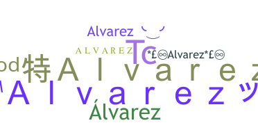 Nickname - Alvarez