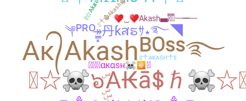 Nickname - Akash