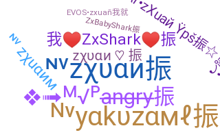 Nickname - zxuan